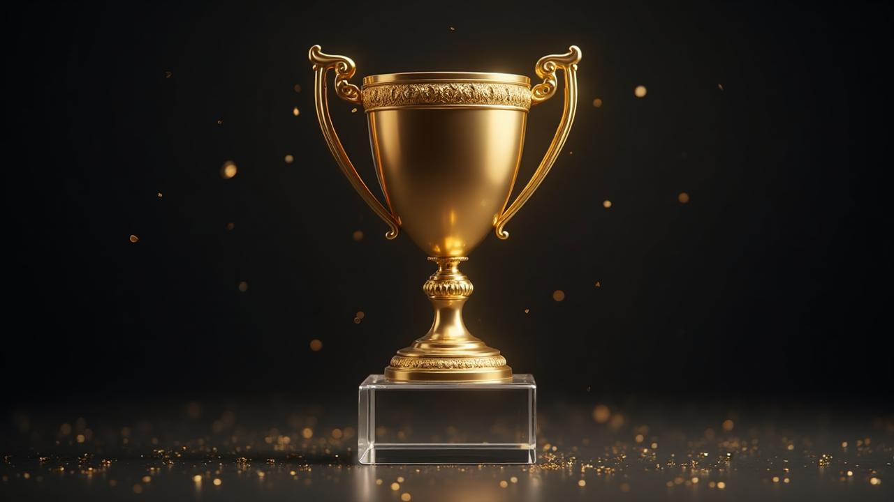 CrispyBull Awards Trophy